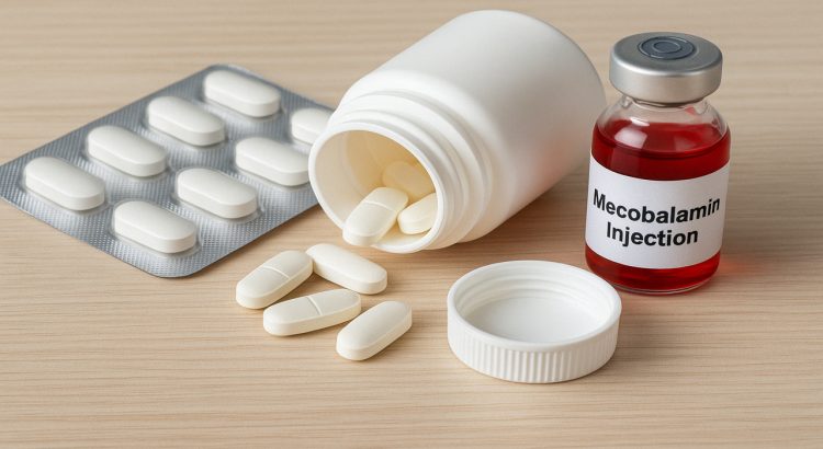 Manfaat Mecobalamin Vitamin B12 yang Sering Digunakan Dalam Dunia Medis