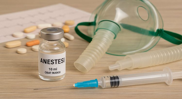 Mengenal Obat Anastesi: Simak Cara Kerja, Jenis Hingga Risiko dan Efek Samping