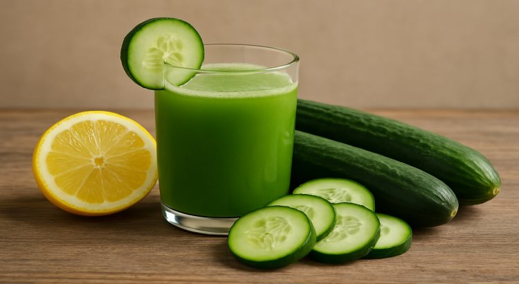 Rahasia Efektif Diet Alami Dengan Konsumsi Timun yang Dijadikan Minuman Berkhasiat