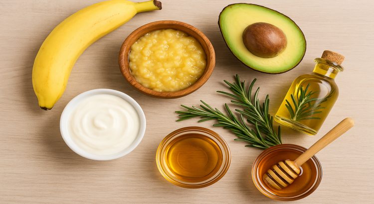 Tips Atasi Rambut Rontok: Resep Membuat Masker Rambut Dari Bahan Alami