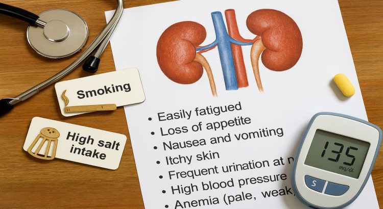 Waspadai Kebiasaan yang Picu Penyakit Ginjal Kronis: Tanda Fungsi Ginjal Menurun