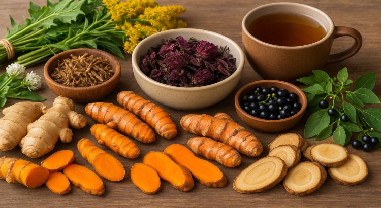 Bahan Tumbuhan Herbal Alami yang Bermanfaat Untuk Kesehatan Ginjal dan Detoks Tubuh