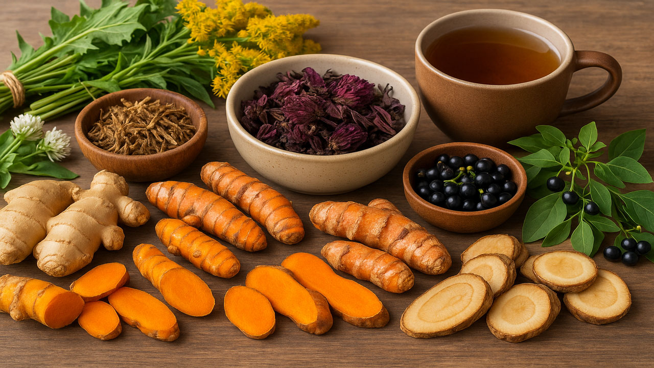 Bahan Tumbuhan Herbal Alami yang Bermanfaat Untuk Kesehatan Ginjal dan Detoks Tubuh