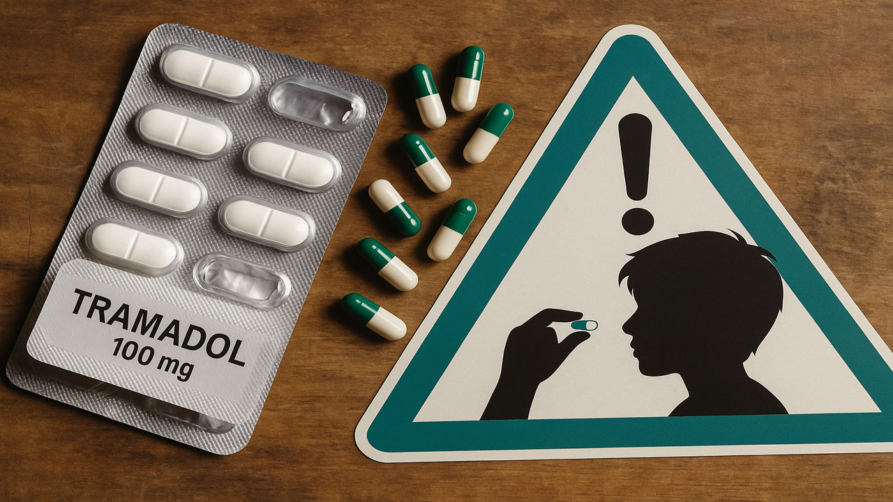 Bahaya Obat Keras Tramadol yang Dijual Bebas, Obat Keras Pereda Nyeri
