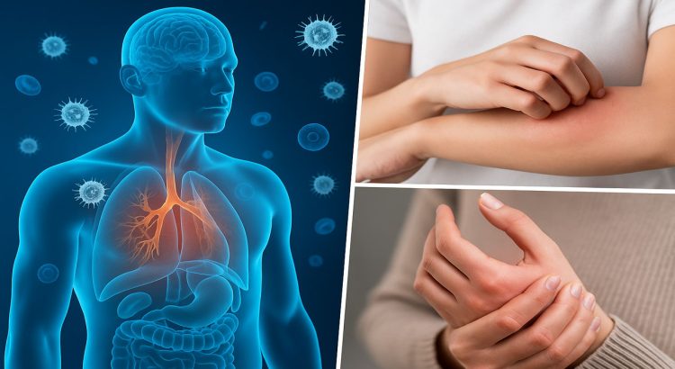 Gejala Imun Tubuh Bermasalah, Terasa Gatal Pada Kulit Hingga Kaki Tangan Terasa Linu