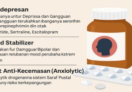 Jenis Obat Gangguan Mental: Penanganan Untuk Kondisi Gangguan Kejiwaan Bipolar