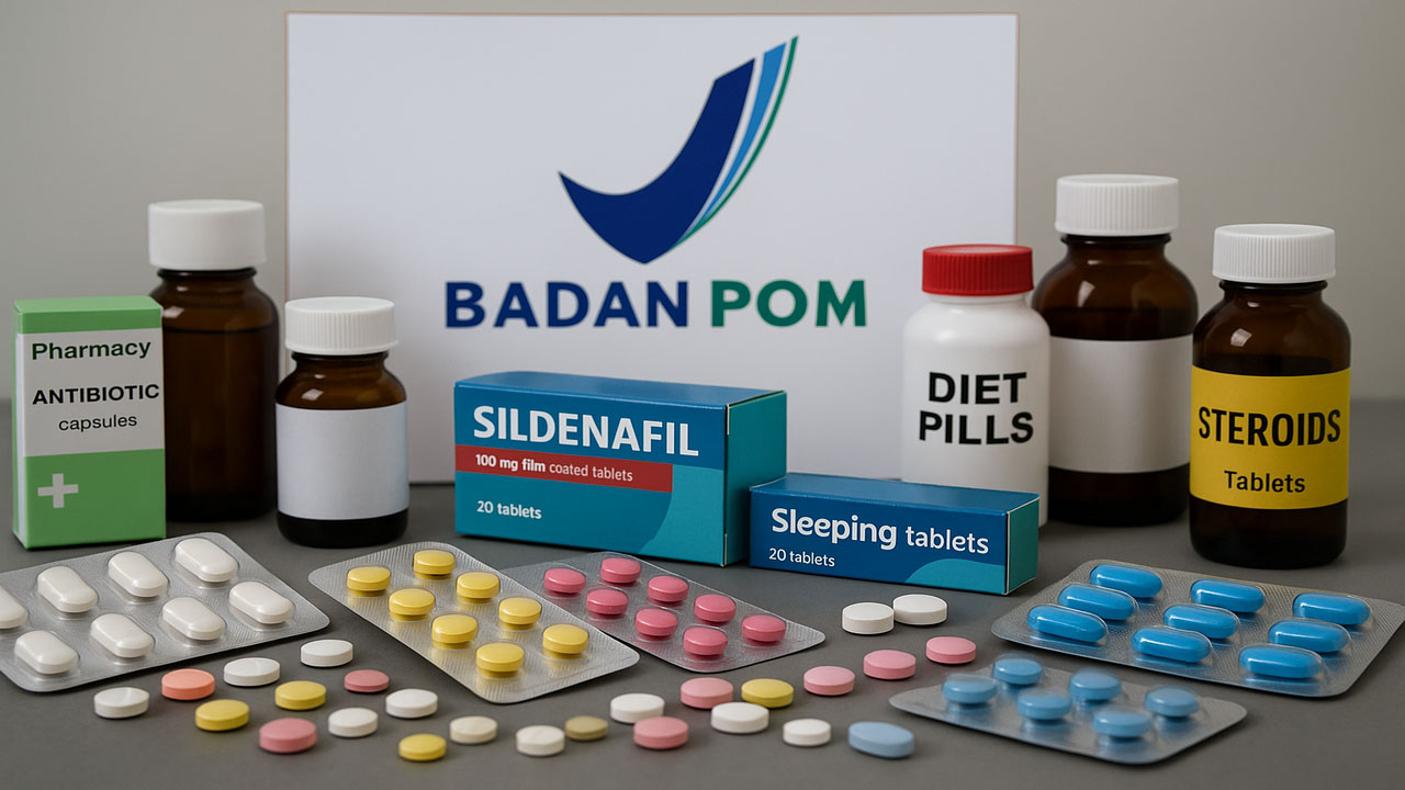 Jenis Obat Ilegal yang Banyak Beredar di Toko Online Marketplace, Simak Bahayanya