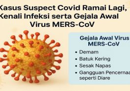 Kasus Suspect Covid Ramai lagi, Kenali Gejala Awal Infeksi Virus MERS-CoV