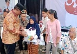 Acara Peringatan HLUN Lampung, Berikan Layanan Kesehatan Gratis Untuk Para Lansia