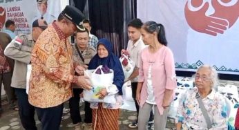 Acara Peringatan HLUN Lampung, Berikan Layanan Kesehatan Gratis Untuk Para Lansia