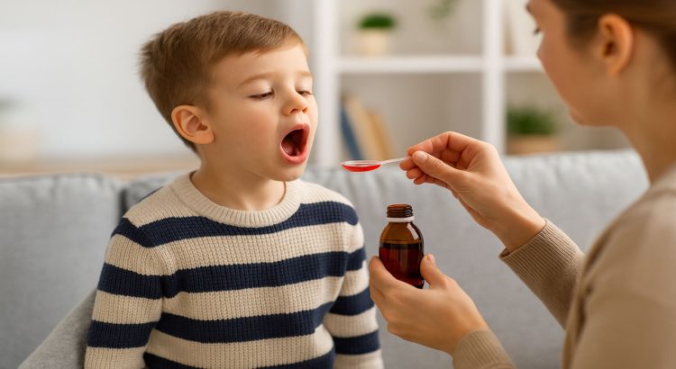 Obat Batuk Sirup dan Anjuran Dosis yang Tepat Sesuai Usia Anak