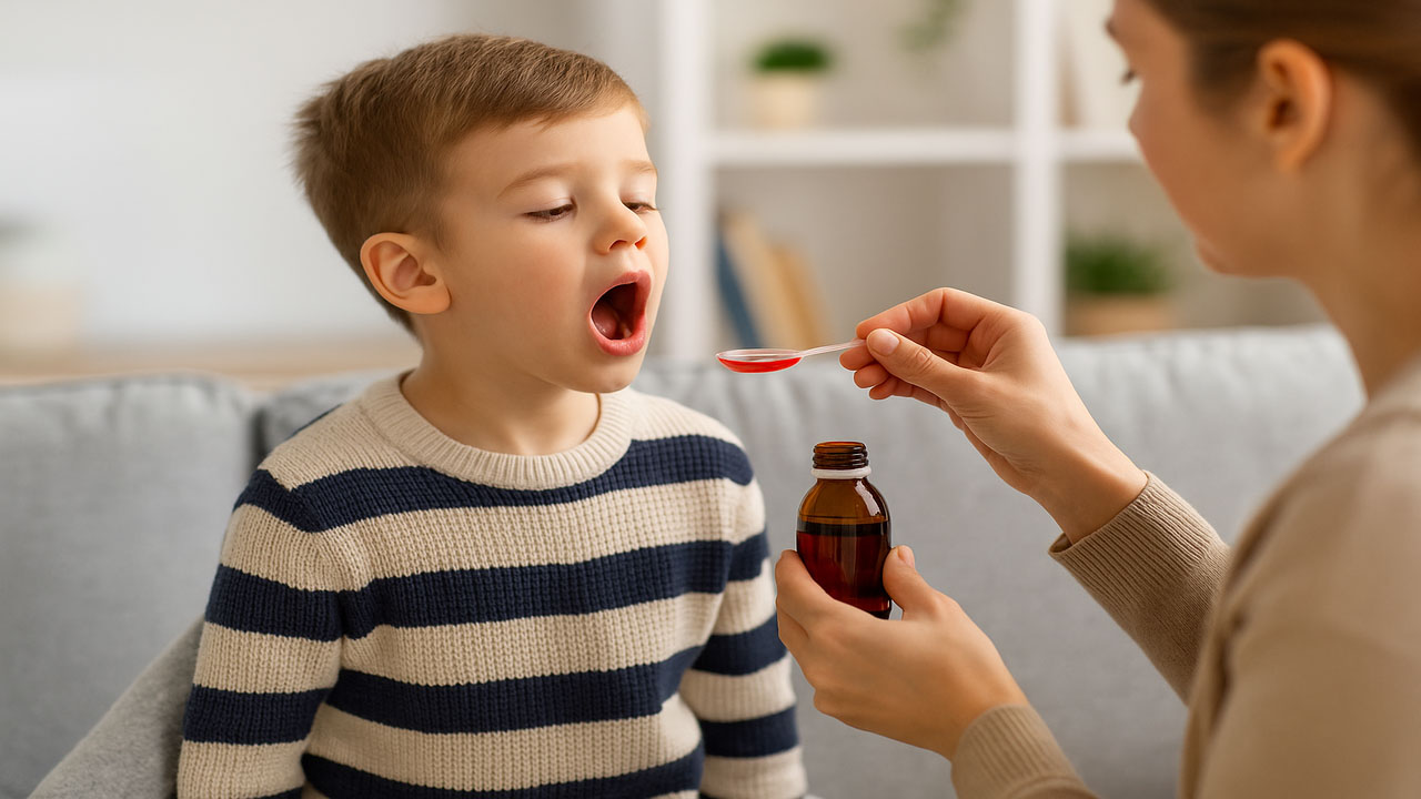 Obat Batuk Sirup dan Anjuran Dosis yang Tepat Sesuai Usia Anak