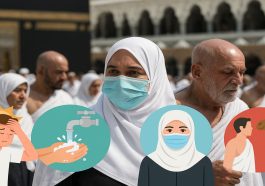 Cegah Penyakit Heat Stroke dan MERS: Tips Kesehatan Untuk Jamaah Calon Haji Umrah