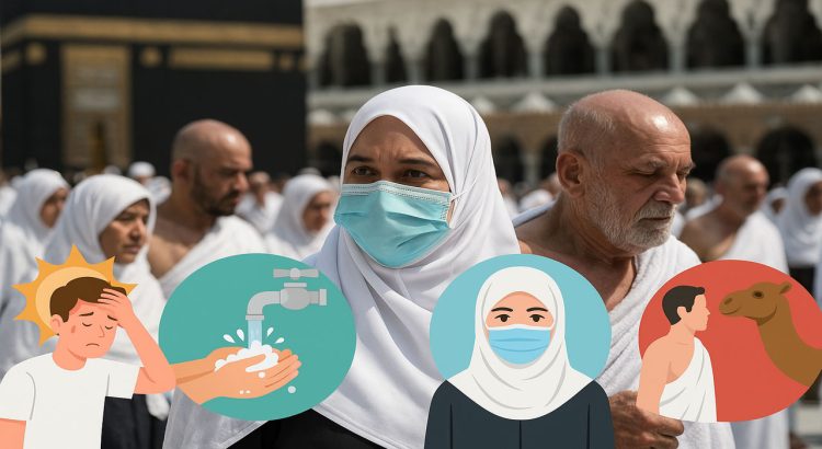 Cegah Penyakit Heat Stroke dan MERS: Tips Kesehatan Untuk Jamaah Calon Haji Umrah