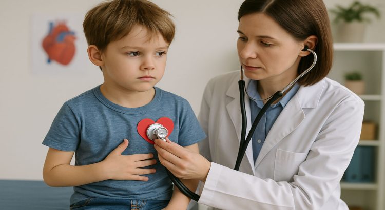 Waspada Tanda Gejala Penyakit Jantung Pada Anak, Orang Tua Wajib Tau
