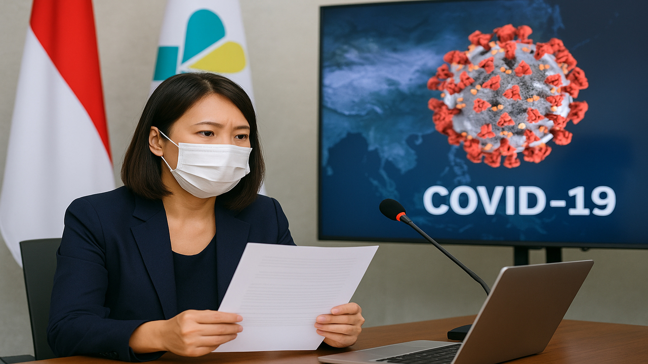 Ramai Lagi Kasus Virus Covid-19 di Asia, Kemenkes Himbau 9 Hal ini