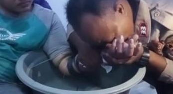 Polisi di Pati Gunakan Pengobatan Alternatif untuk Tangani Gigitan Ular