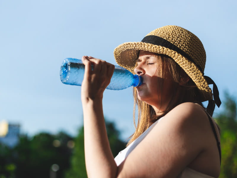 heat stroke