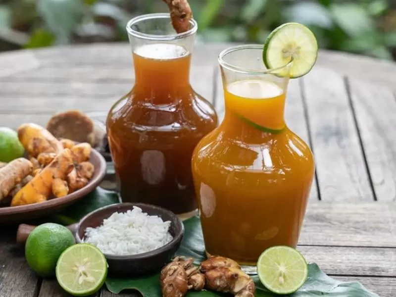 Jamu tradisional
