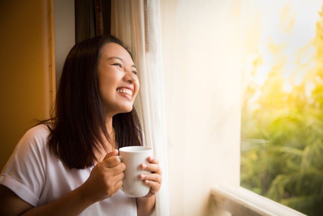 Minum kopi saat perut kosong