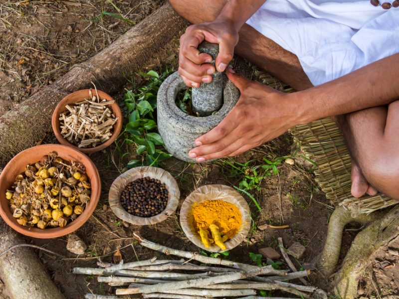 Pengobatan Ayurveda