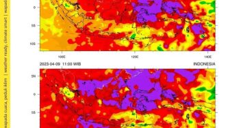 BMKG Keluarkan Peringatan Sinar UV Tinggi di Tengah Cuaca Panas