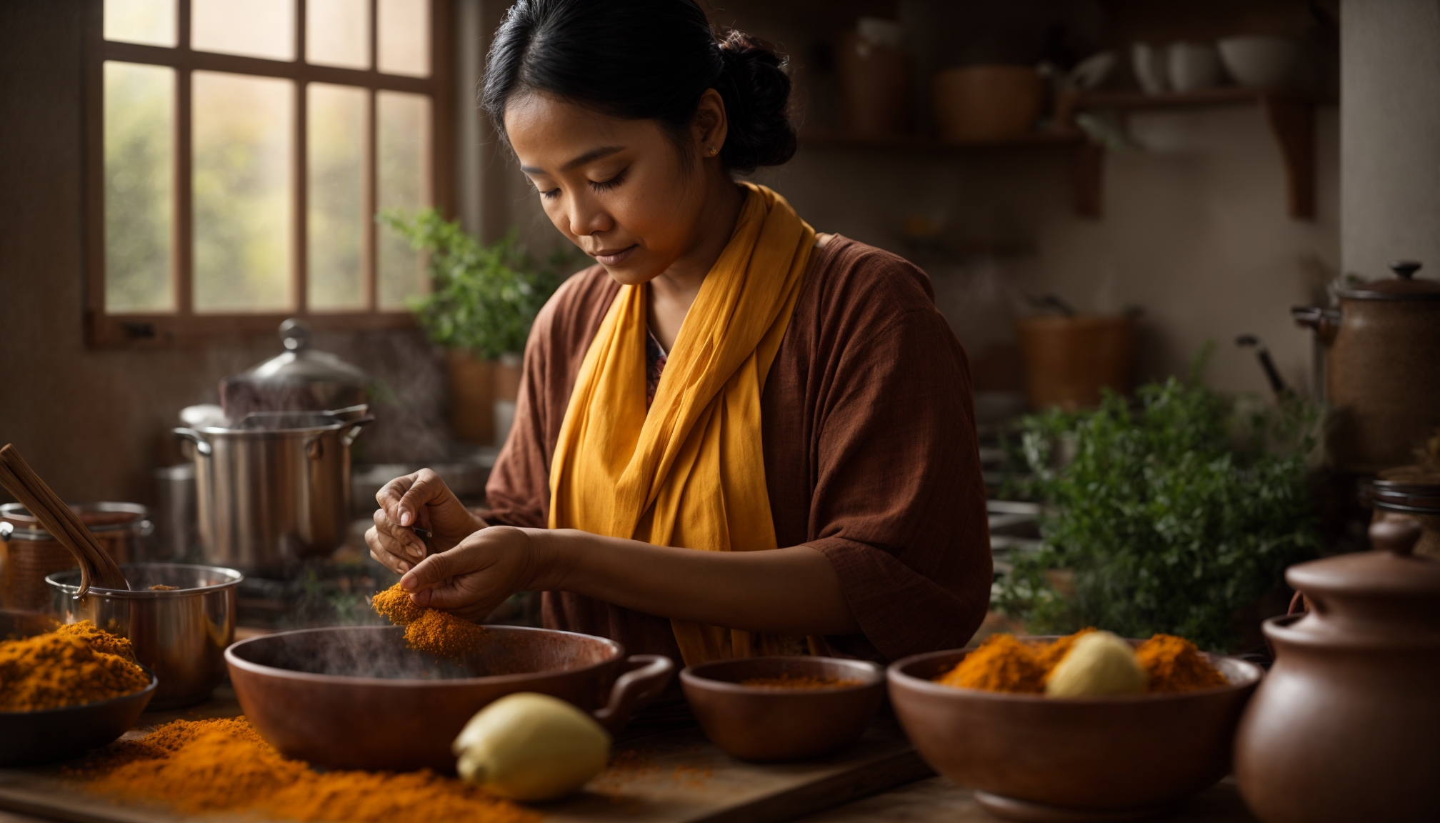 Manfaat Rempah Tradisional untuk Menjaga Daya Tahan Tubuh