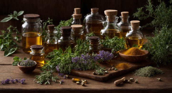 Manfaat Obat Herbal Alami untuk Meningkatkan Daya Tahan Tubuh dengan Aman