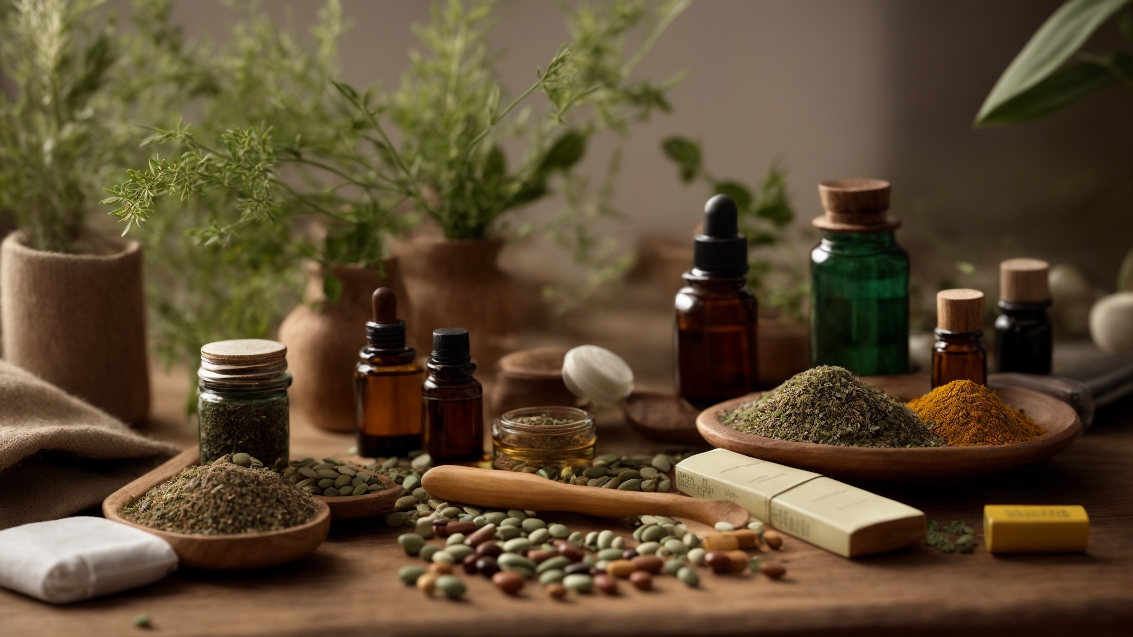 Edukasi obat herbal medis untuk pengobatan alternatif modern