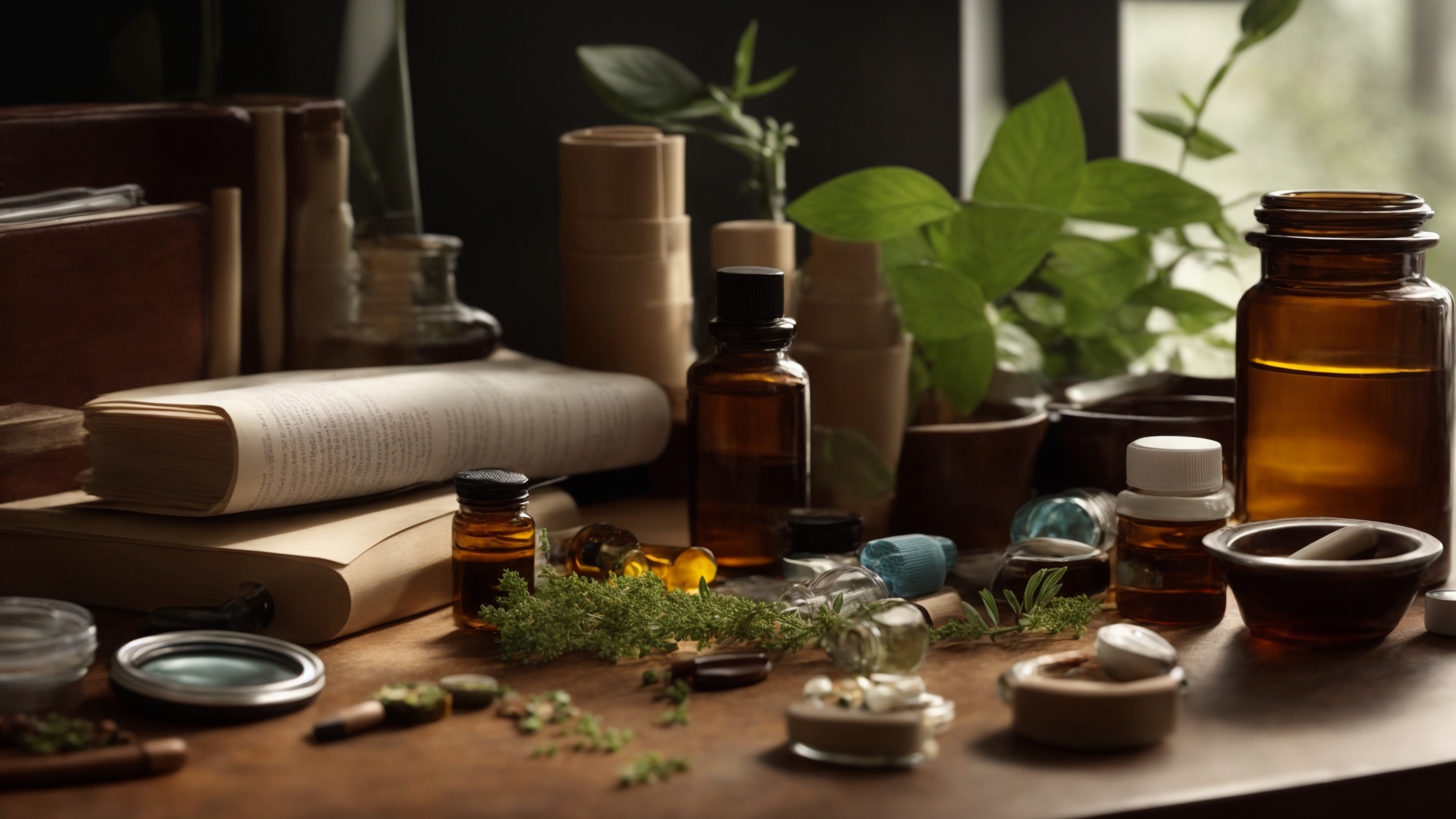 Pendidikan obat herbal medis untuk kesehatan harian