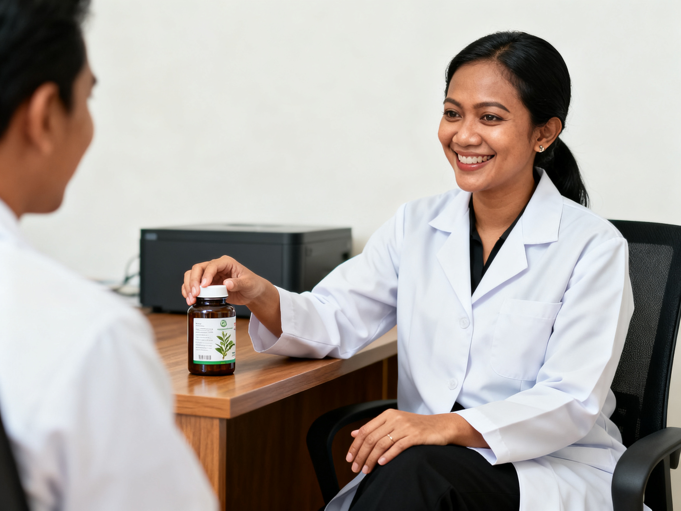 Edukasi obat herbal Indonesia dengan fokus pada label produk yang diverifikasi BPOM